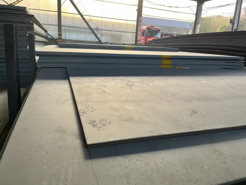 GL Grade D620 Shipbuilding Steel Plate