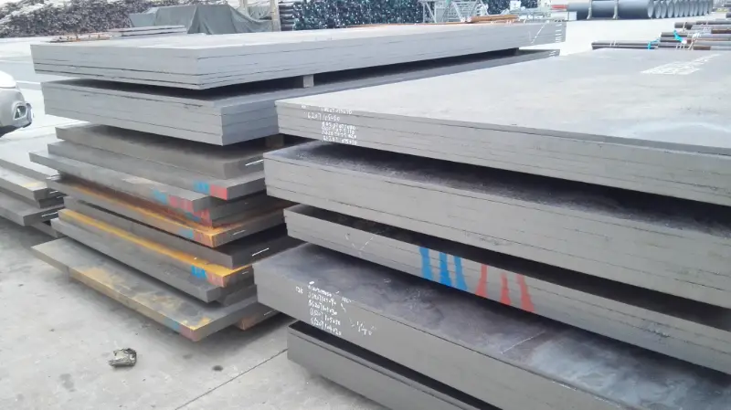 GL Grade A690 Shipbuilding Steel Plate