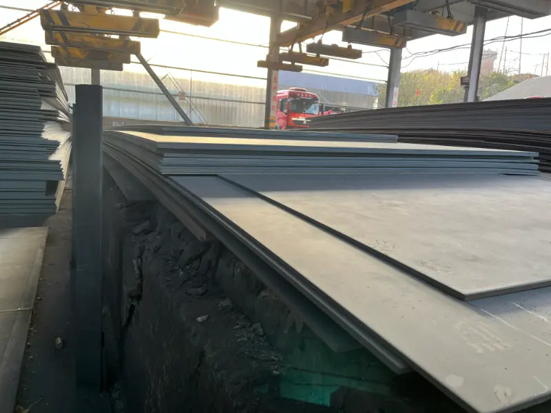 RINA Grade A Shipbuilding Steel Plate