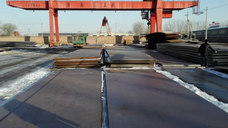 RINA Grade B Shipbuilding Steel Plate