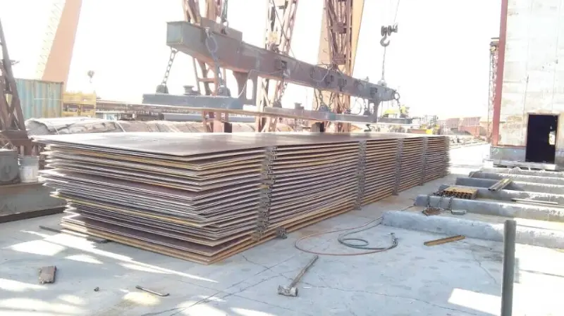 EN10083-3 34CrMoS4 Quenched & Tempered Alloy Steel