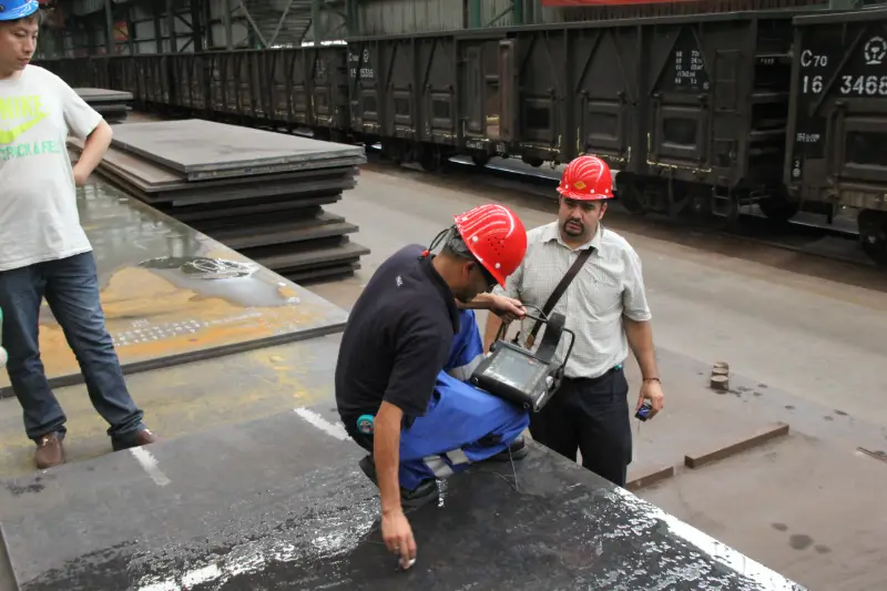 ABS Grade EQ56 Shipbuilding Steel Plate