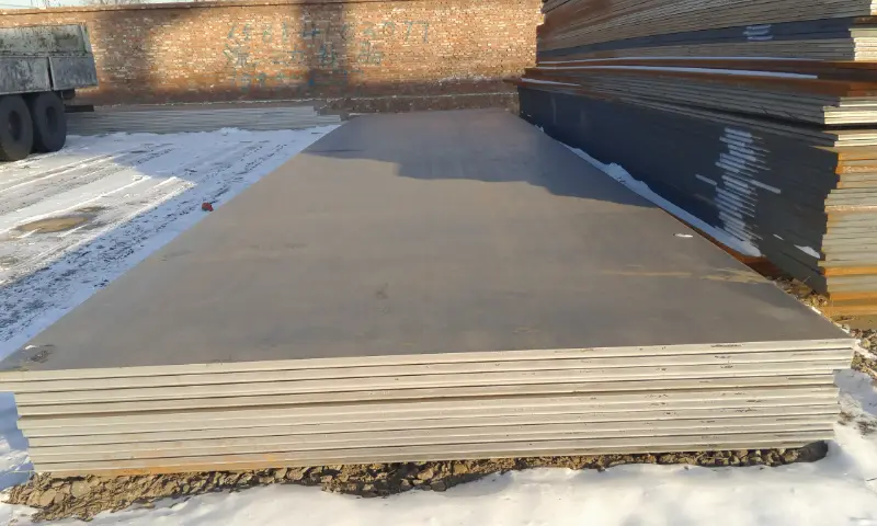 RINA Grade D550 Shipbuilding Steel Plate
