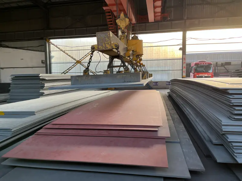 EN10225 S420G1+M Offshore Structural Steel