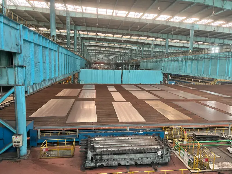 Q345A High-Strength Low-Alloy Steel