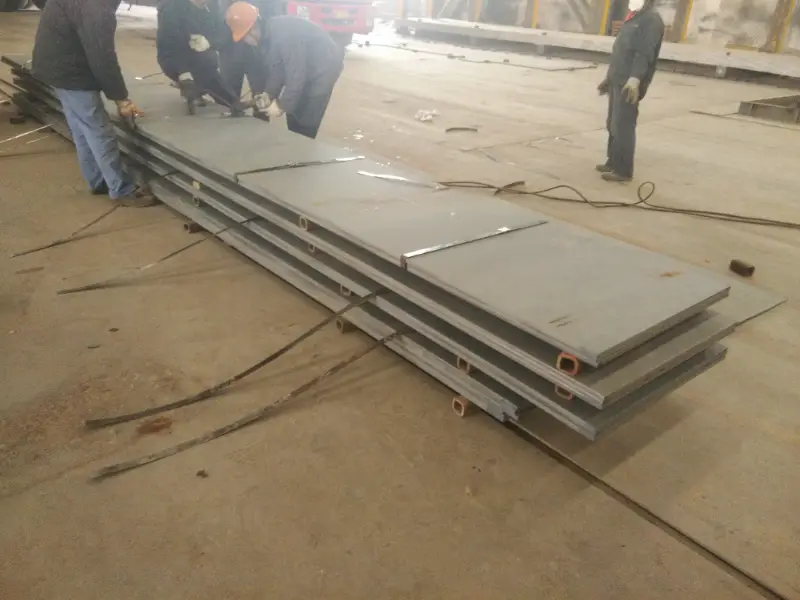 ASTM A514 Grade A High Strength Quenched & Tempered Steel