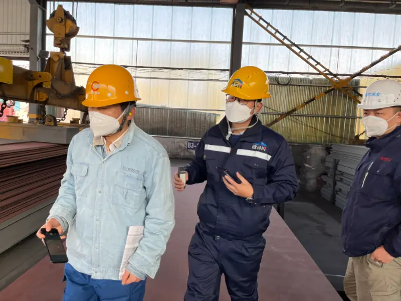KR Grade A Shipbuilding Steel Plate