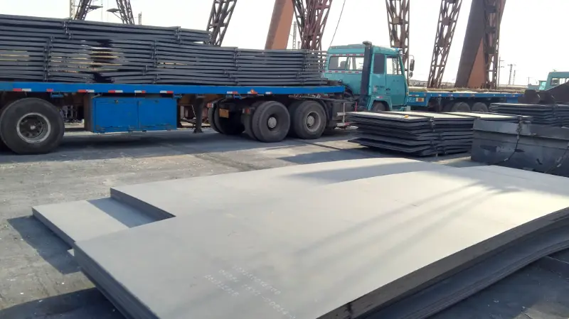 KR Grade B Shipbuilding Steel Plate
