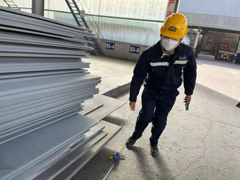 KR Grade D Shipbuilding Steel Plate