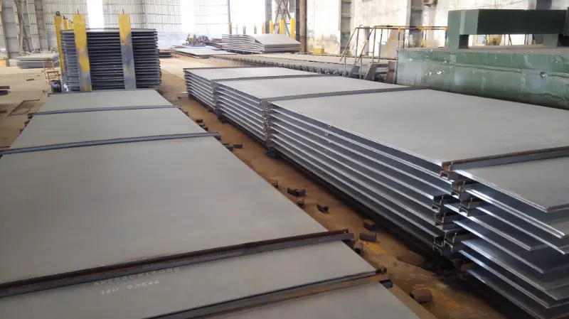 KR Grade E Shipbuilding Steel Plate