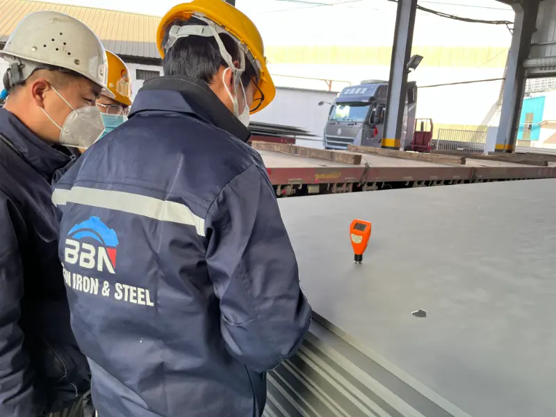 KR Grade A36 Shipbuilding Steel Plate