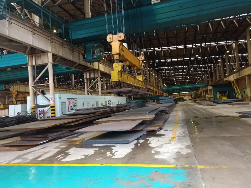 ABS Grade D Shipbuilding Steel Plate