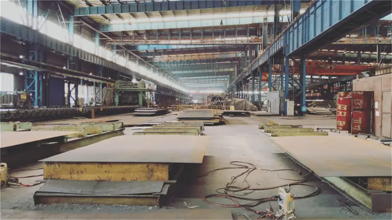 KR Grade E40 Shipbuilding Steel Plate