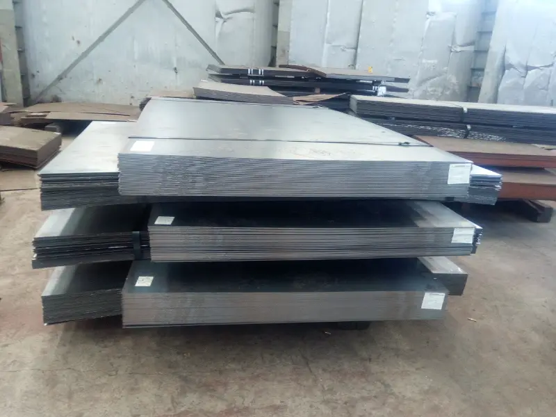 KR Grade E47 Shipbuilding Steel Plate