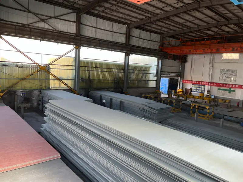 KR Grade A51 Shipbuilding Steel Plate