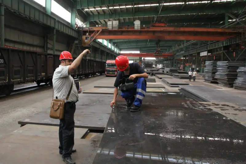 ABS Grade EQ63 Shipbuilding Steel Plate