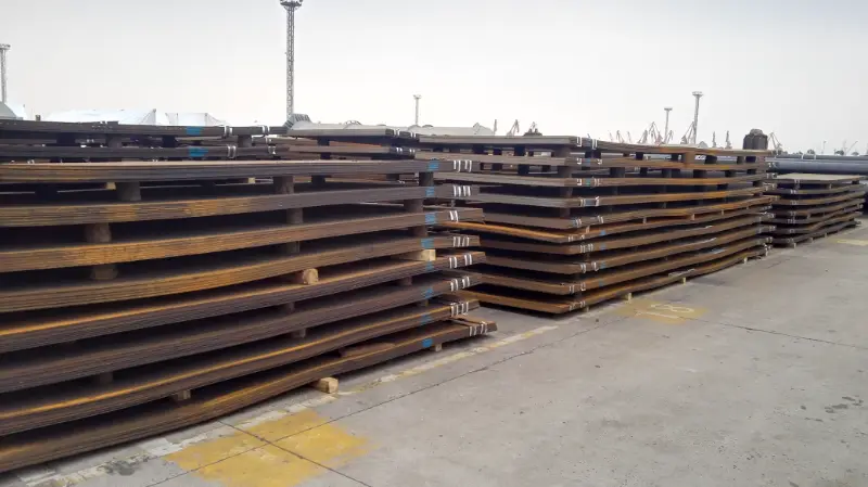 KR Grade A56 Shipbuilding Steel Plate