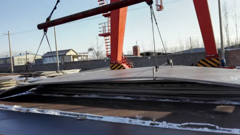 KR Grade E56 Shipbuilding Steel Plate