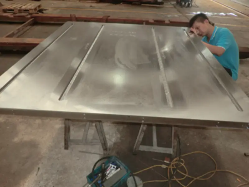 KR Grade F56 Shipbuilding Steel Plate