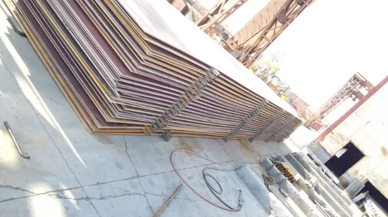 KR Grade A63 Shipbuilding Steel Plate
