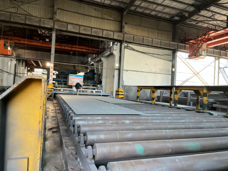 KR Grade A70 Shipbuilding Steel Plate