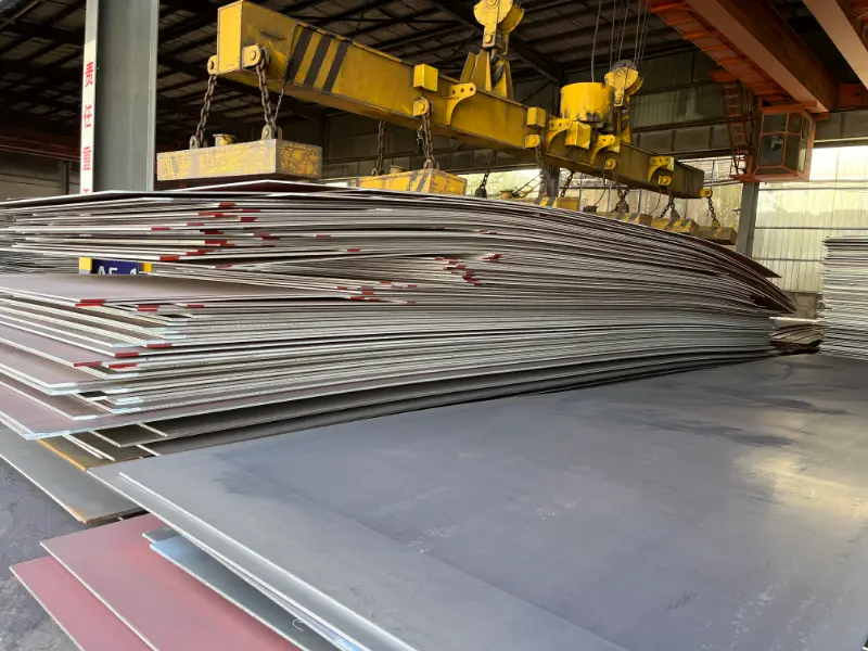 NK Grade D Shipbuilding Steel Plate
