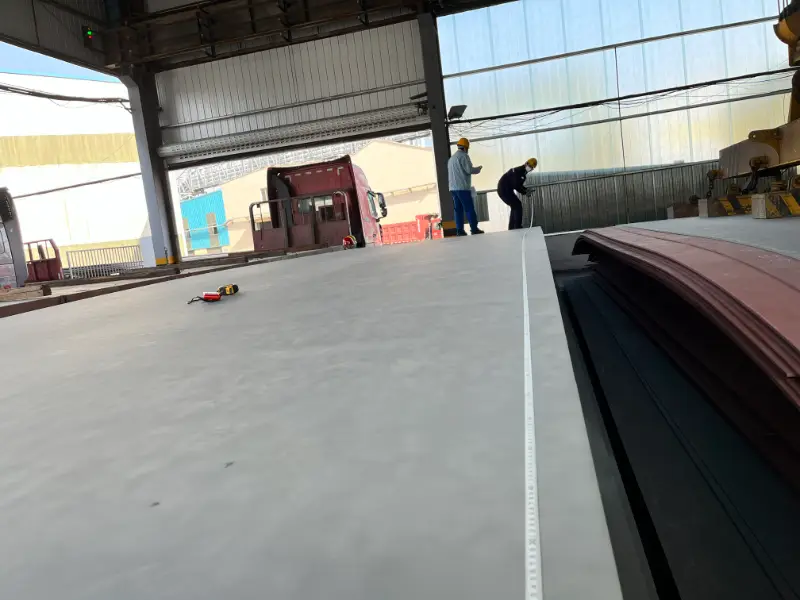 ABS Grade AQ70 Quenched & Tempered High-Strength Shipbuilding Steel