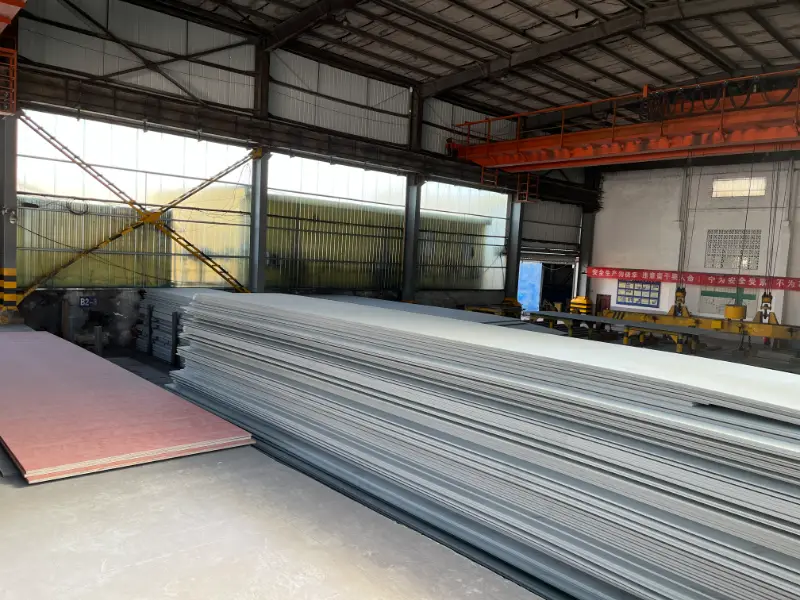 NK Grade F32 Shipbuilding Steel Plate