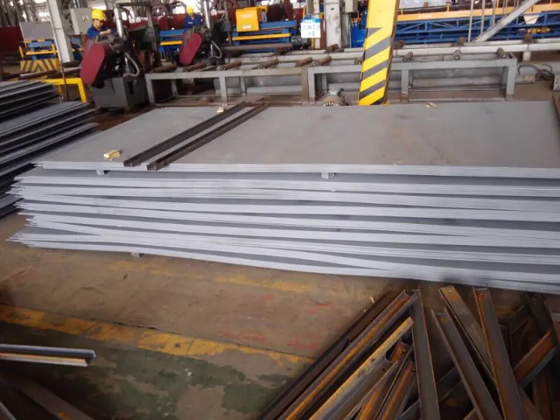NK Grade A36 Shipbuilding Steel Plate
