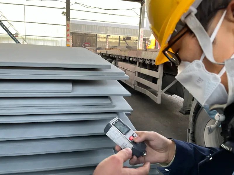 NK Grade A40 Shipbuilding Steel Plate