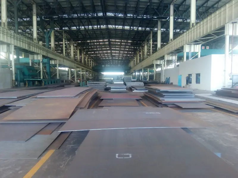 ABS Grade DQ70 Shipbuilding Steel Plate