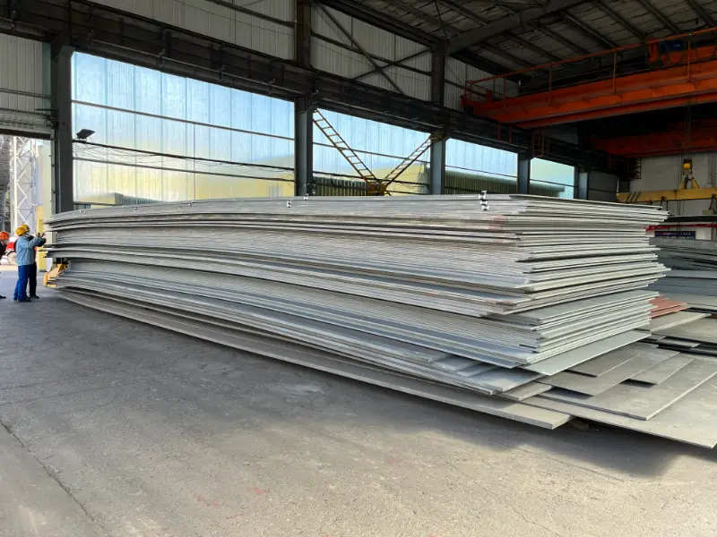 ASTM A285 Grade B Pressure Vessel Steel Plate/Coil