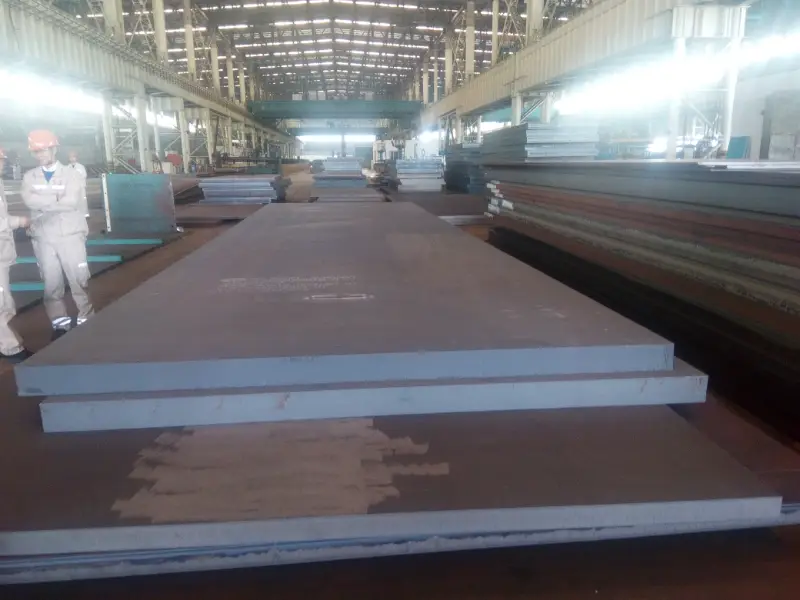 BV D460 Shipbuilding Steel