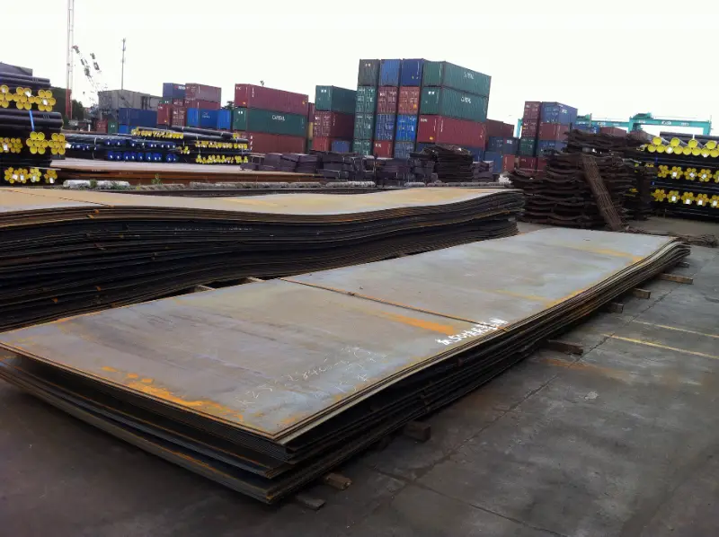 NK Grade E63 Shipbuilding Steel Plate