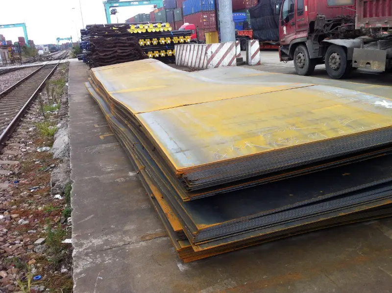 NK Grade F63 Shipbuilding Steel Plate - High-Strength Low-Temp Hull Steel