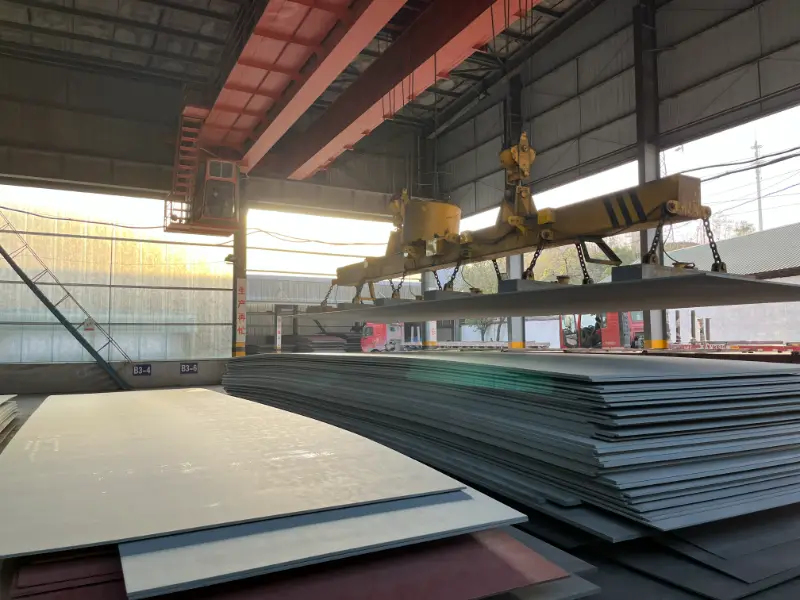 NK Grade A70 Quenched & Tempered Shipbuilding Steel