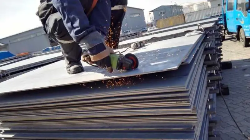 EN10225 Grade S355G2+N Offshore Platform Steel