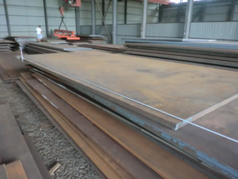 EN 10225 S355G5+M Offshore Platform Steel Plate