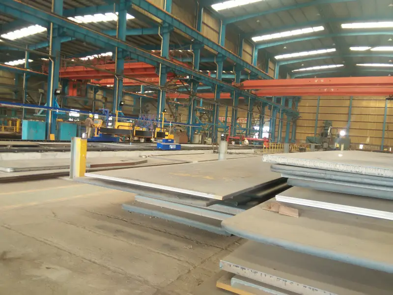 ASTM A131 Grade A Shipbuilding Steel Plate
