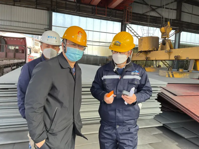 S355G10+M Offshore Steel Plate