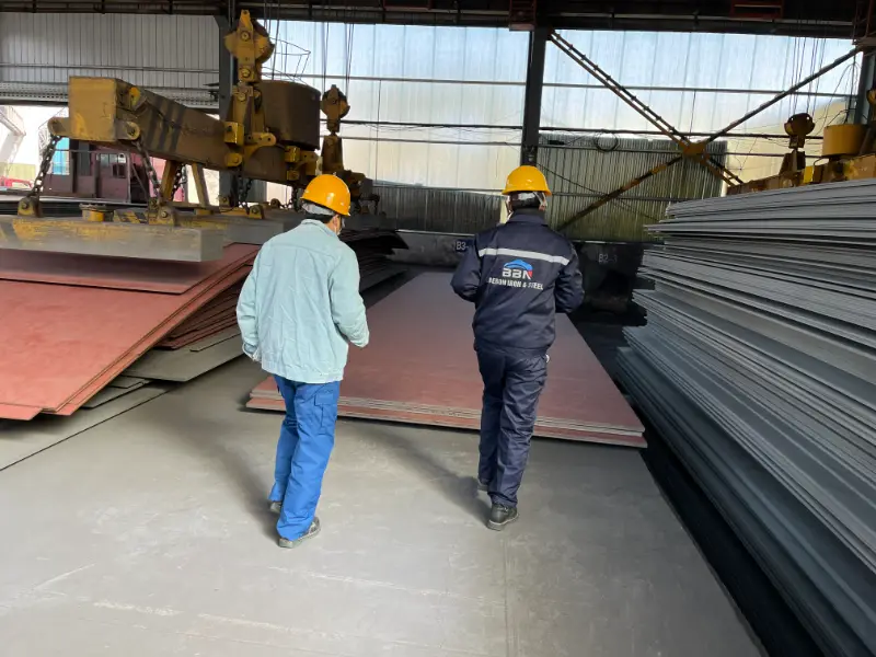 EN10225 S420G2+M Offshore Steel Plate