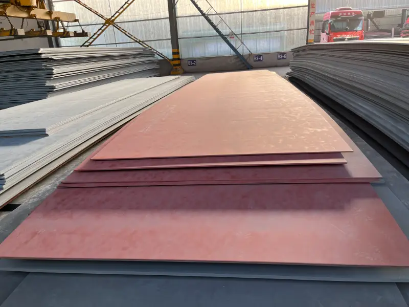 EN 10225 S420G1+QT Offshore Structural Steel Plate
