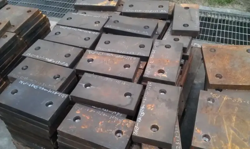 EN 10225 S420G2+QT Offshore Steel
