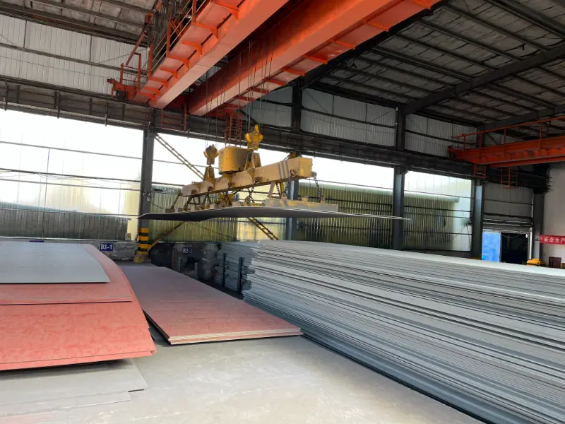 EN10225 S460G1+QT Offshore Platform Steel Plate