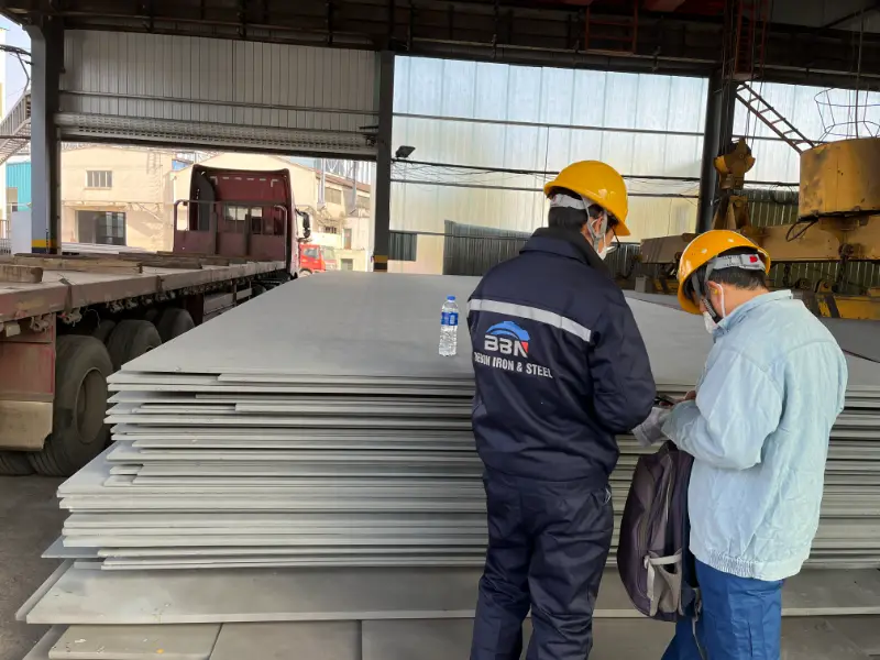 EN10225 S460G2+QT Offshore Steel Plate