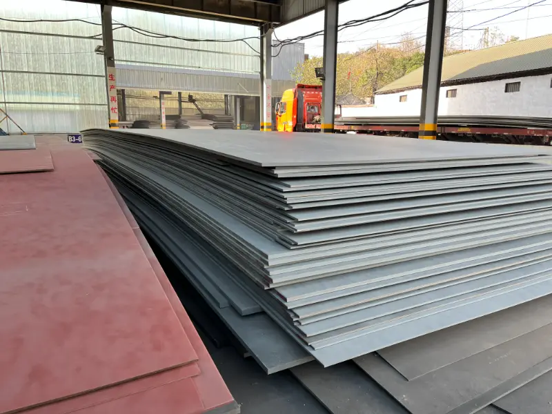 DIN 17102 StE460 Normalized Fine Grain High-Strength Structural Steel