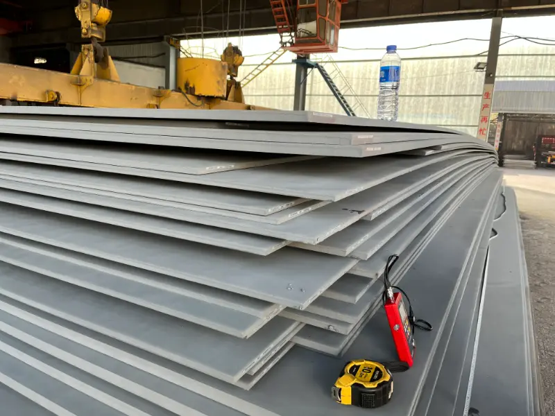 ASME SA588 Grade C Weathering Steel Plate