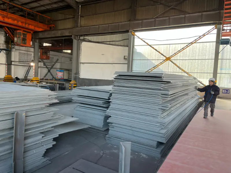 S355J0WP Weather Resistant Steel Plate