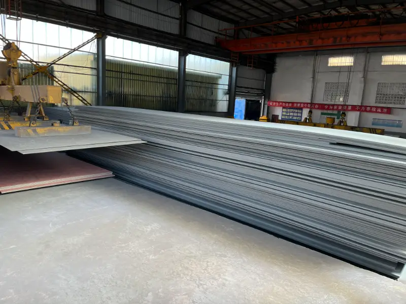 EN10025-5 S235J2W Weather Resistant Steel Plate