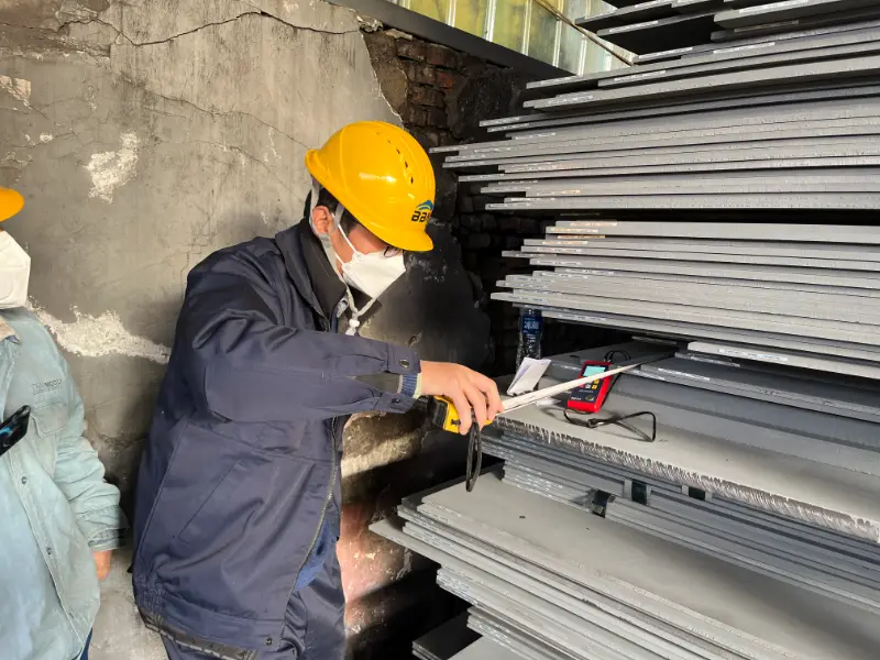 ABS Grade E Shipbuilding Steel Plate